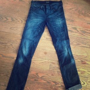 Citizens of Humanity dark blue jeans